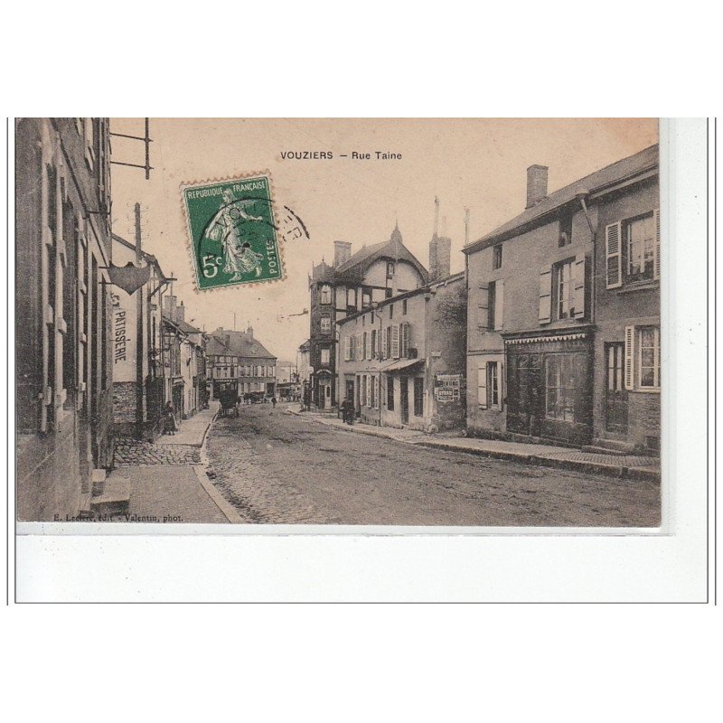 VOUZIERS - Rue Taine - très bon état