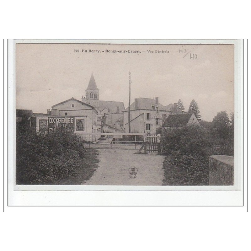 EN BERRY - BENGY SUR CRAON - Vue générale - très bon état