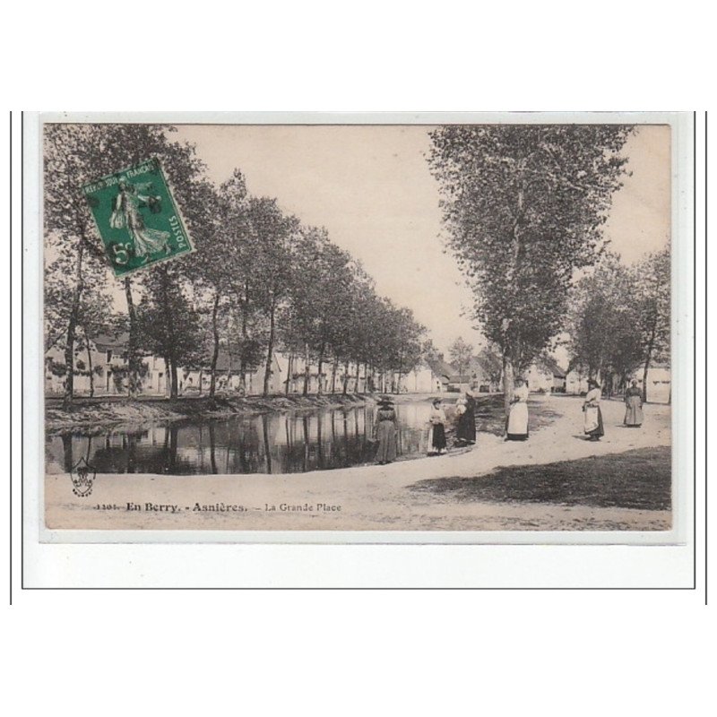 ASNIERES - La Grande Place - très bon état