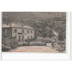 L'HOSPITALET - L'hôtel Soulé et la Cascade d'Arques - très bon état