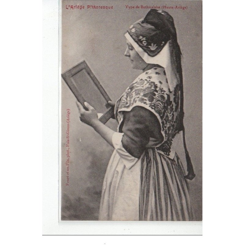 TYPES ARIEGE - Type de Bethmalaise - très bon état