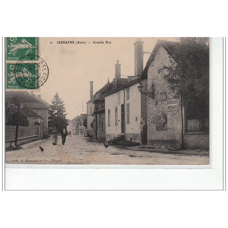JESSAINS - Grande Rue - très bon état JESSAINS - Grande Rue - très bon état