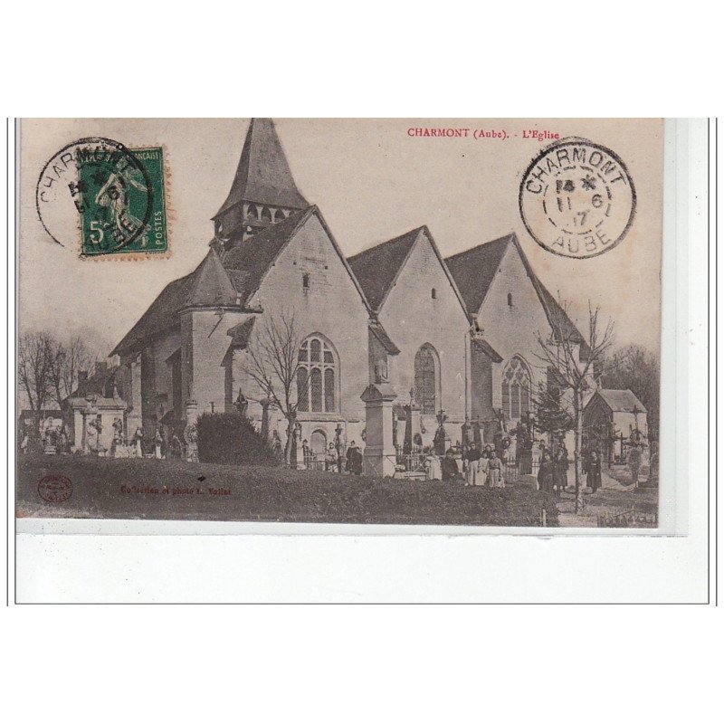 CHARMONT - L'église - très bon état