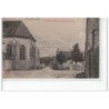 LA MOTTE TILLY - La place et l'église - très bon état