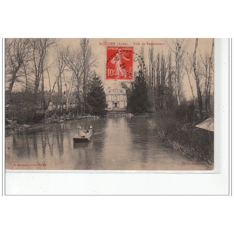 SAINT JULIEN - Villa de Bossencourt - très bon état