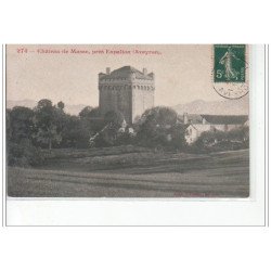 Château de MASSE, près ESPALION - très bon état