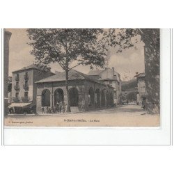 SAINT JEAN DU BRUEL - La Place - très bon état