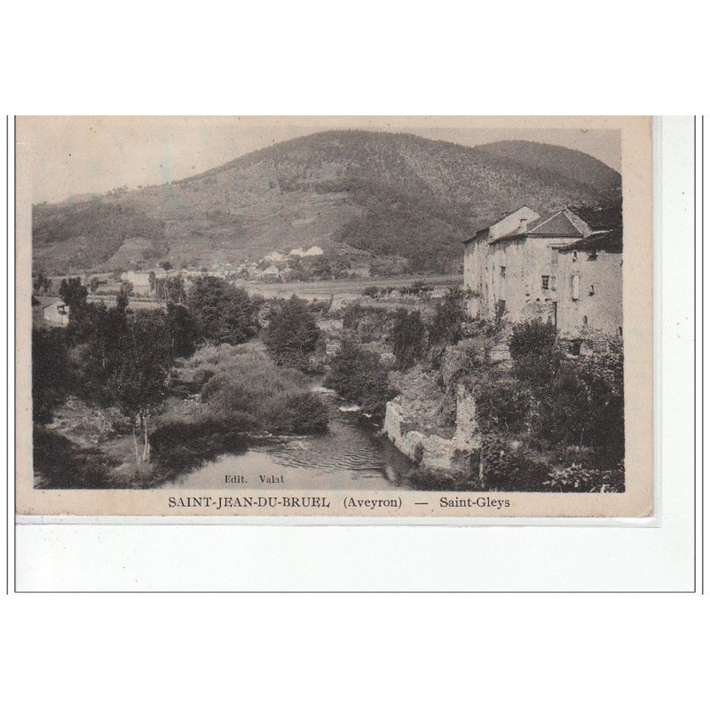 SAINT JEAN DU BRUEL - Saint Gleys - très bon état