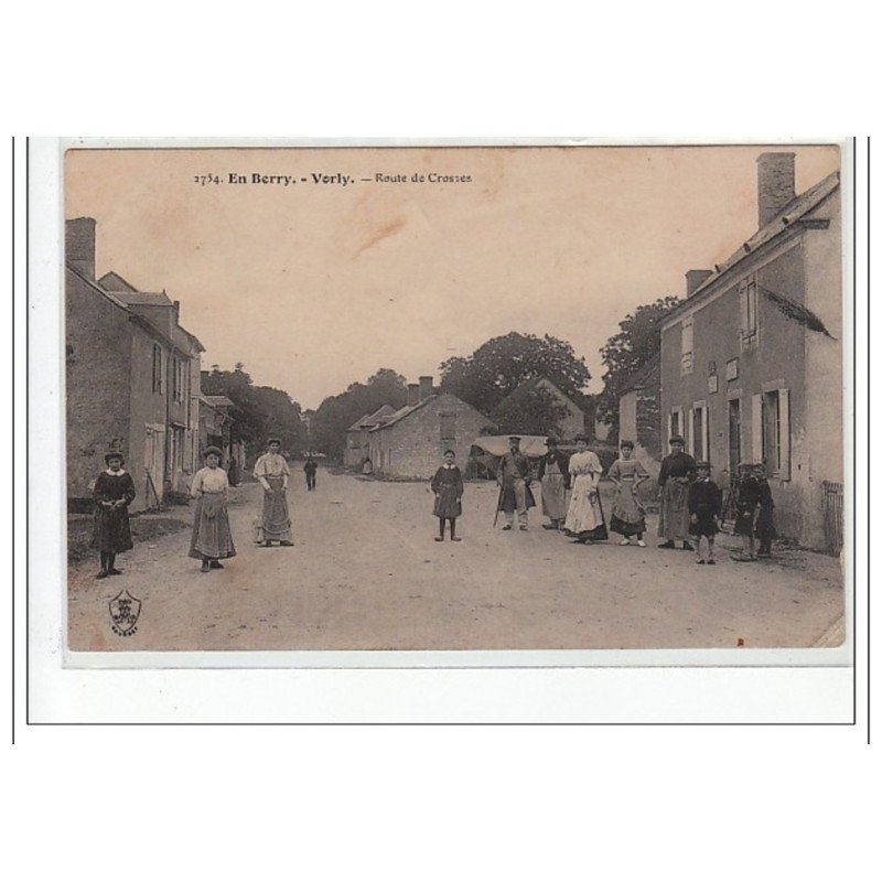 EN BERRY - VORLY - Route de Crosnes  - très bon état