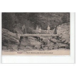 SAINT JEAN DU BRUEL - Passerelle du Moulin Bondon, près Saint Jean du Bruel - très bon état