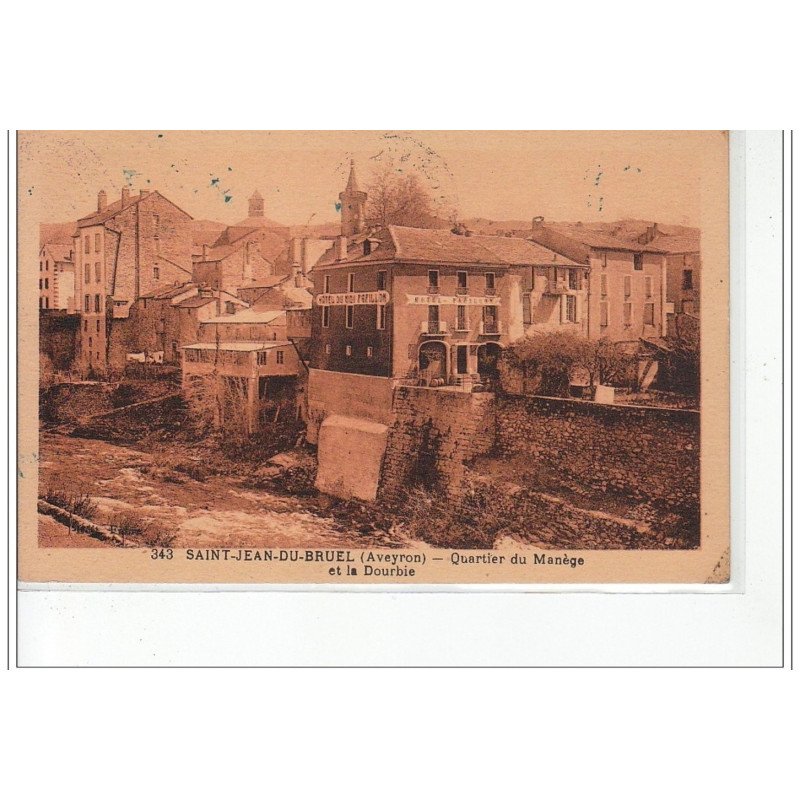 SAINT JEAN DU BRUEL - Quartier du Manège et la Dourbie - très bon état