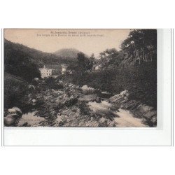 SAINT JEAN DU BRUEL - Les Gorges de la Dourbie en amont de Saint Jean du Bruel - très bon état