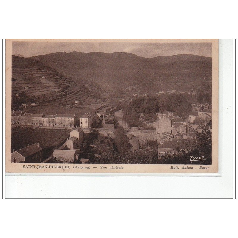 SAINT JEAN DU BRUEL - Vue générale - très bon état