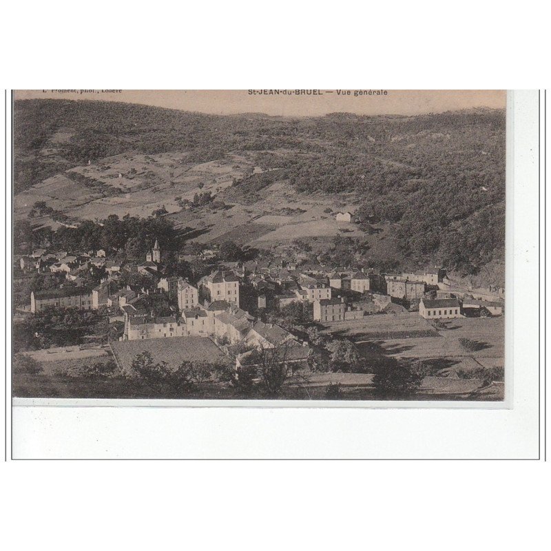 SAINT JEAN DU BRUEL - Vue générale - très bon état