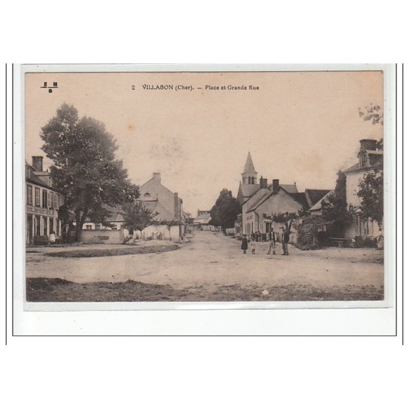 VILLABON - Place et Grande Rue - très bon état