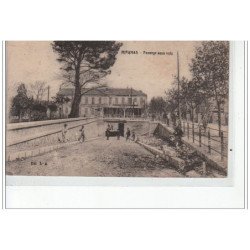 MIRAMAS - Passage sous voie - très bon état