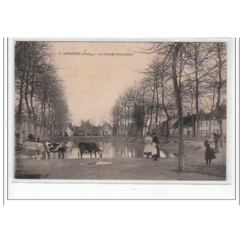 ASNIERES - La Grande Aujonnière - très bon état