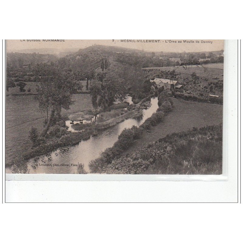 MESNIL VILLEMENT - L'Orne au Moulin de Danney - très bon état