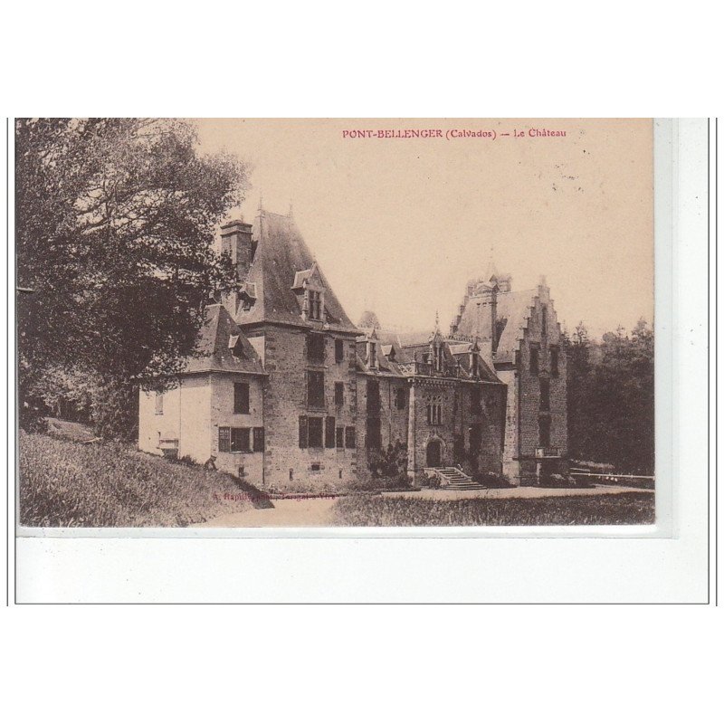 PONT-BELLENGER - Le Château - très bon état