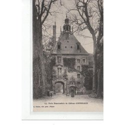 CALVADOS - Porte monumentale du Château d'OUTRELAIZE - très bon état