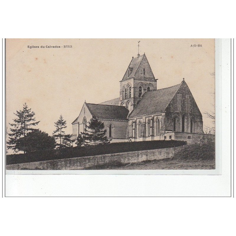 RYES - Eglises du Calvados - très bon état