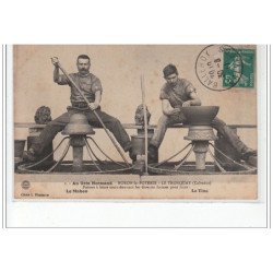 AU GRES NORMAND : NORON LA POTERIE - LE TRONQUAY - état (traces)