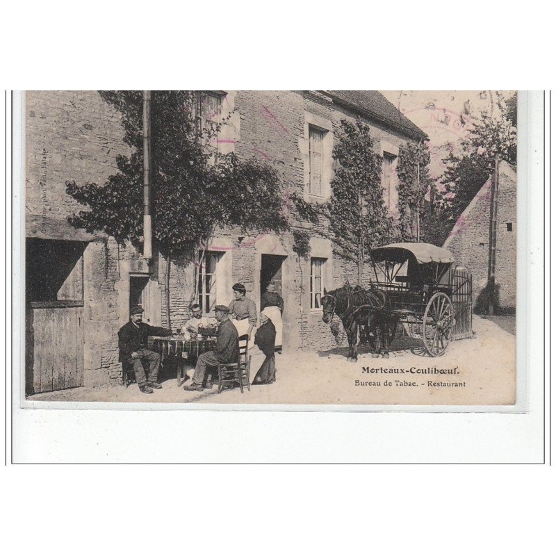 MORTEAUX COULIBOEUF : bureau de tabac-restaurant - très bon état