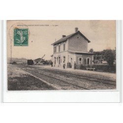MESNIL VILLEMENT PONT DES VERS : la gare - très bon état