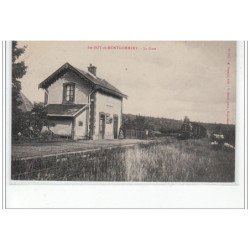 SAINTE FOY DE MONTGOMMERY : la gare - très bon état