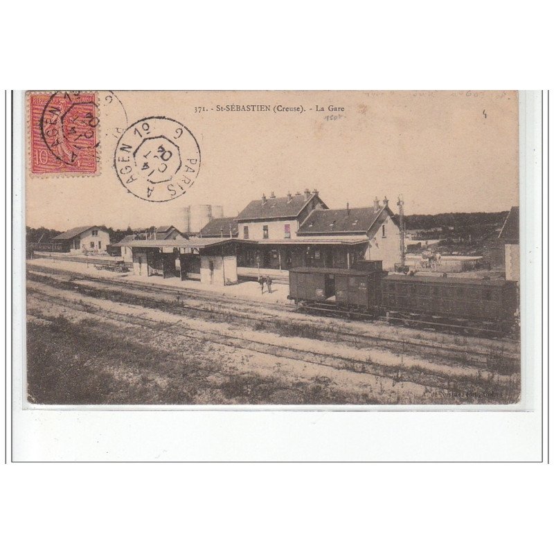 SAINT SEBASTIEN : la gare - très bon état SAINT SEBASTIEN : la gare - très bon état