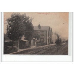 LISORS VERCLIVES : la gare - très bon état