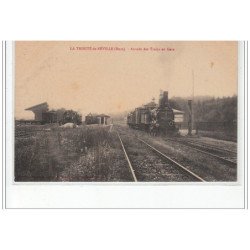 LA TRINITE DE REVILLE : la gare - très bon état