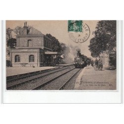 COURVILLE : la gare - très bon état