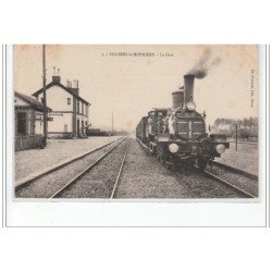 VILLIERS LE MORHIERS : la gare - très bon état