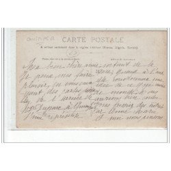 QUIMPER : carte photo de monseigneur Duparc, évêque de Quimper - très bon état