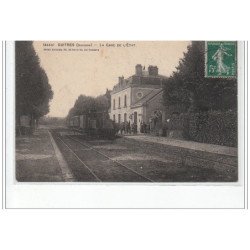 GUITRES : la gare - très bon état