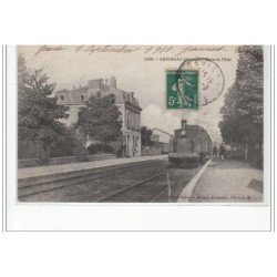 CAVIGNAC : la gare - très bon état