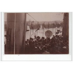 BORDEAUX : série de 20 cartes photos - visite du Président Fallières ? - très bon état