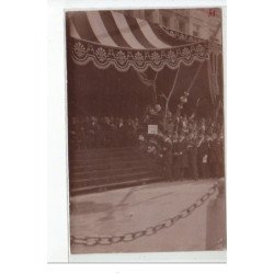 BORDEAUX : série de 20 cartes photos - visite du Président Fallières ? - très bon état