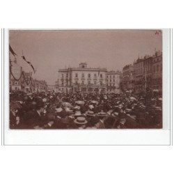 BORDEAUX : série de 20 cartes photos - visite du Président Fallières ? - très bon état