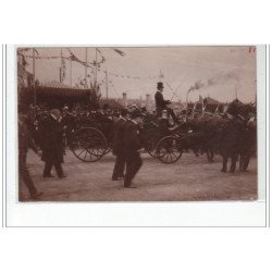 BORDEAUX : série de 20 cartes photos - visite du Président Fallières ? - très bon état