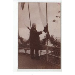 BORDEAUX : série de 20 cartes photos - visite du Président Fallières ? - très bon état