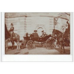 BORDEAUX : série de 20 cartes photos - visite du Président Fallières ? - très bon état