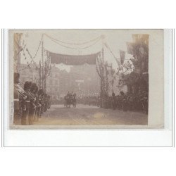 BORDEAUX : série de 20 cartes photos - visite du Président Fallières ? - très bon état