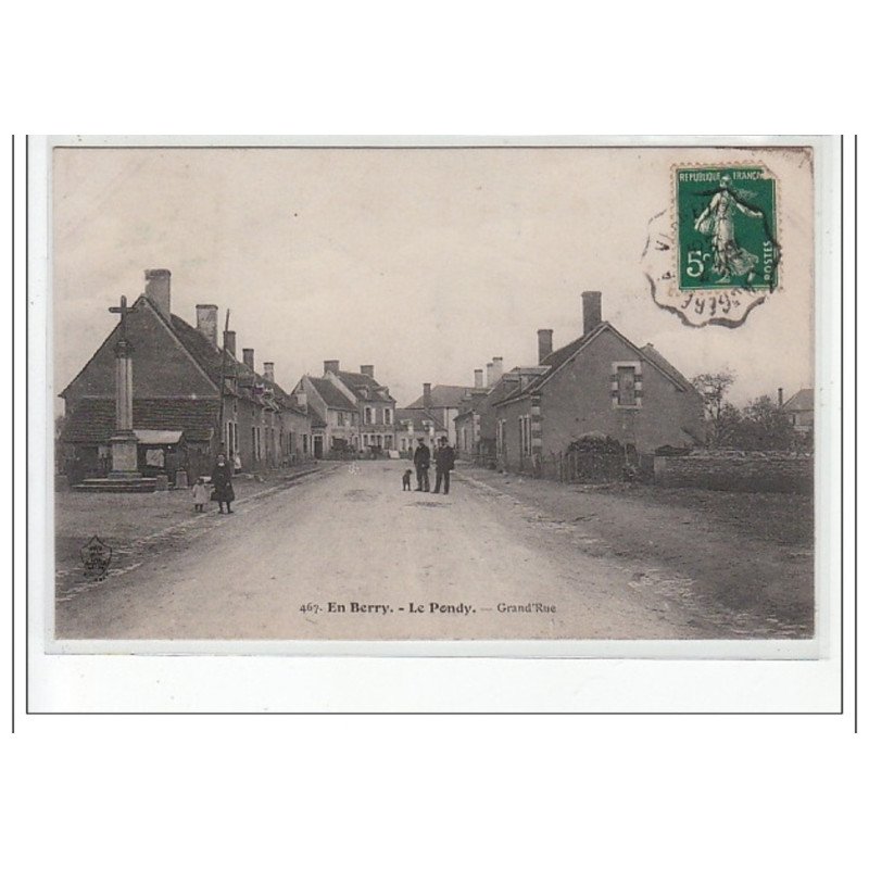 EN BERRY - LE PONDY - Grand Rue - très bon état
