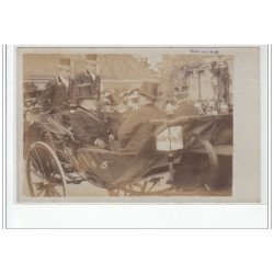 BORDEAUX : série de 20 cartes photos - visite du Président Fallières ? - très bon état