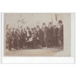 BORDEAUX : série de 20 cartes photos - visite du Président Fallières ? - très bon état