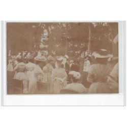 BORDEAUX : série de 20 cartes photos - visite du Président Fallières ? - très bon état