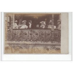 BORDEAUX : série de 20 cartes photos - visite du Président Fallières ? - très bon état