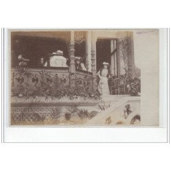 BORDEAUX : série de 20 cartes photos - visite du Président Fallières ? - très bon état